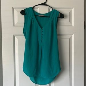 Daniel Rainn Stitchfix women’s top, color teal, size XS, like new